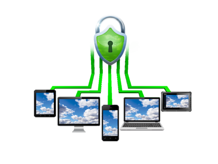 Cloud hosting diagram